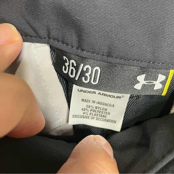 Under Armour pants black casual business casual pants‎ size 36/30 - Picture 3 of 6
